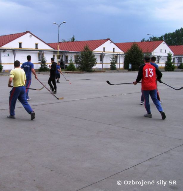 Športový deň veliteľa shdo