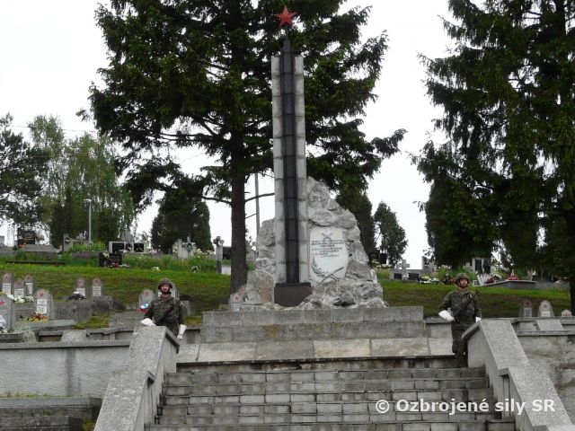 Oslavy 67. výročia ukončenia II. svetovej vojny a oslobodenia Slovenskej republiky