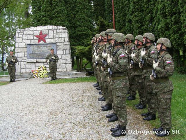 67. výročie konca II. svetojej vojny na Turci