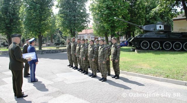 Ďakovné listy za profesionálne splnenie úloh