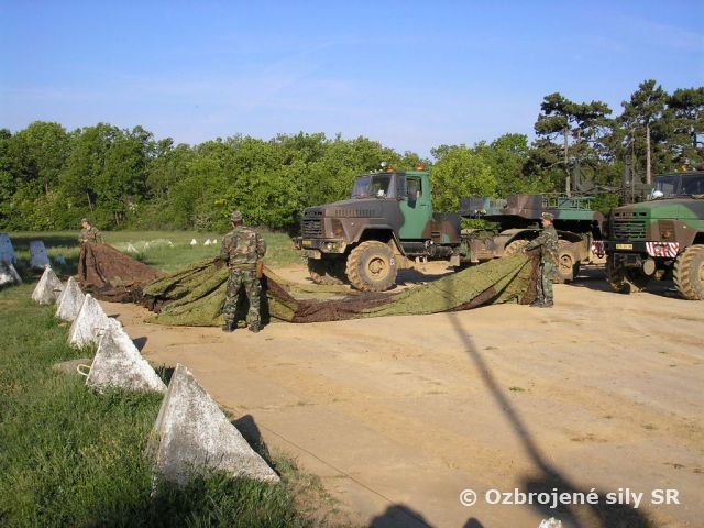 Taktické a odborné taktické cvičenie na Kolíňanoch