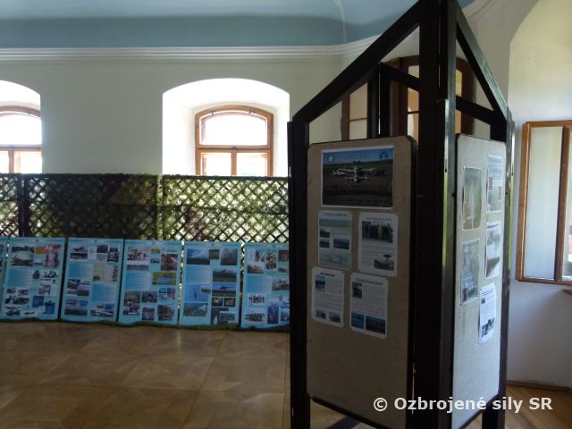 Slávnostný deň obce Hronsek a prezentácia letectva