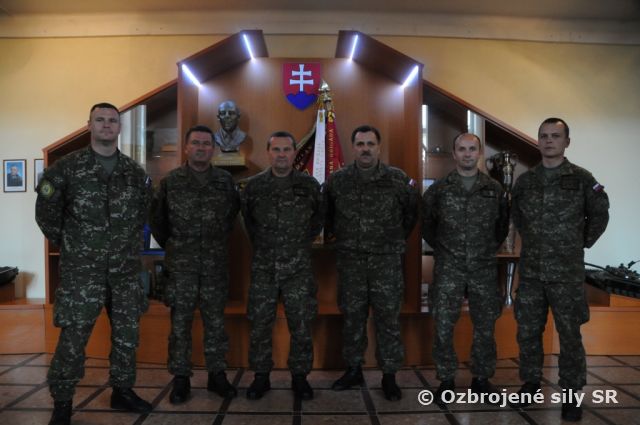 Pracovná návšteva náčelníka generálneho štábu na východe Slovenska