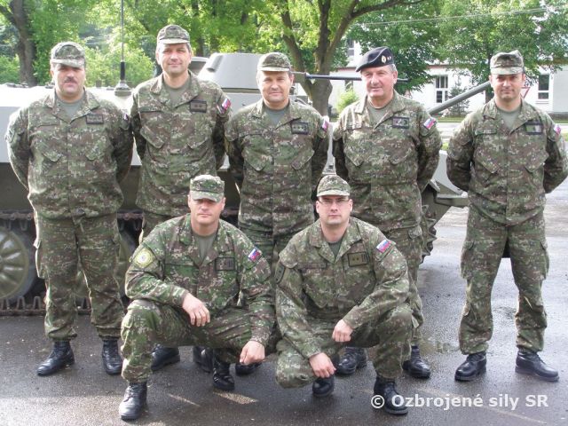 Náčelník generálneho štábu OS SR na pracovnej návšteve u 21. zmiešaného mechanizovaného práporu v Trebišove