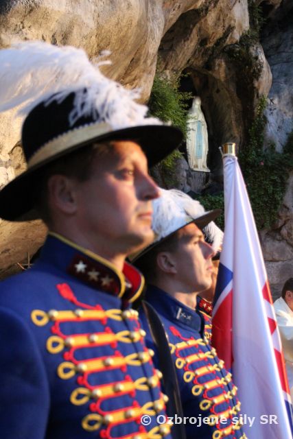 Známe pútnické mesto privítalo príslušníkov ozbrojených síl a ozbrojených zborov z celého sveta