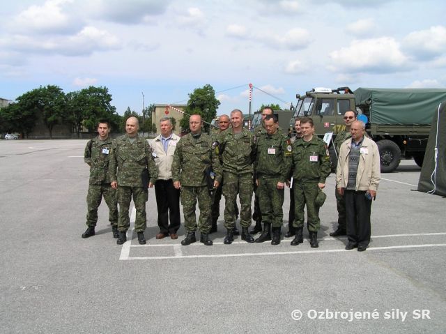 Inšpekčný tým z Bieloruska v Topoľčanoch