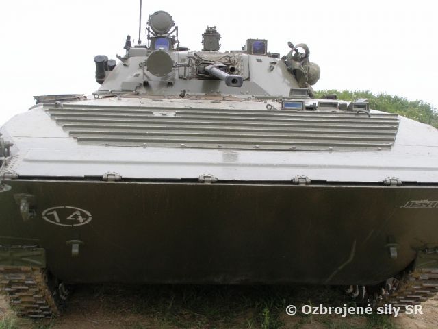 Výcvik posádky bojových vozidiel