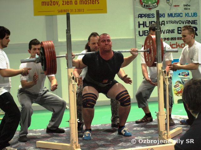 Silák z Čestnej stráže prezidenta  potvrdil svoje kvality