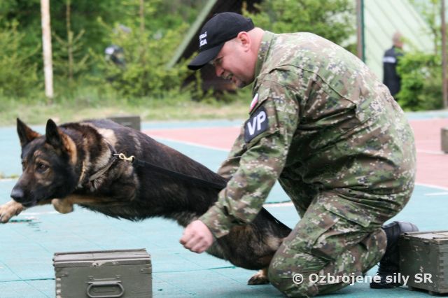 Slovensko-český výcvik psovodov na Horehroní