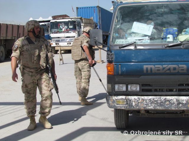 Takto plnia úlohy v operácii ISAF profesionálni vojaci práporu z Trebišova