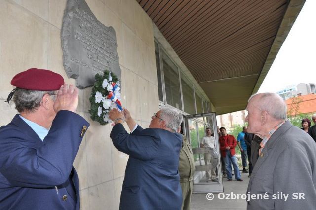 STRETNUTIE K 67. VÝROČIU SKONČENIA  2. SVETOVEJ VOJNY V EURÓPE