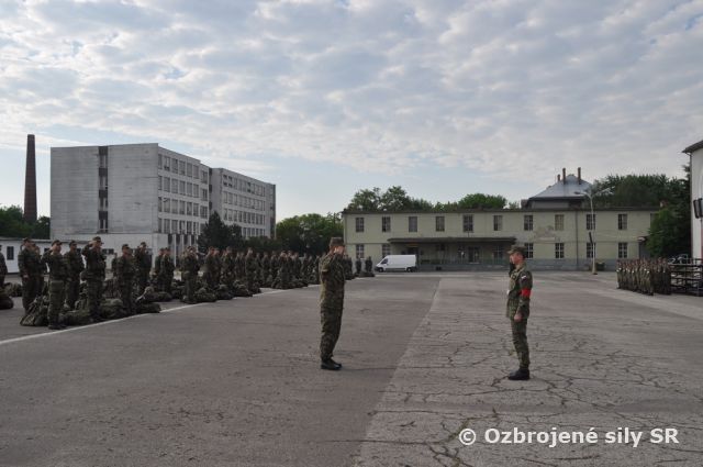 Previerka CREVAL  hodnotenie bojovej pripravenosti deklarovaných síl pre NATO 2013