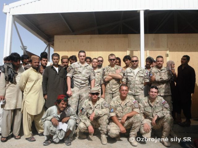 Slovenskí ženisti dokončili ďalší projekt, tentoraz pre miestne obyvateľstvo