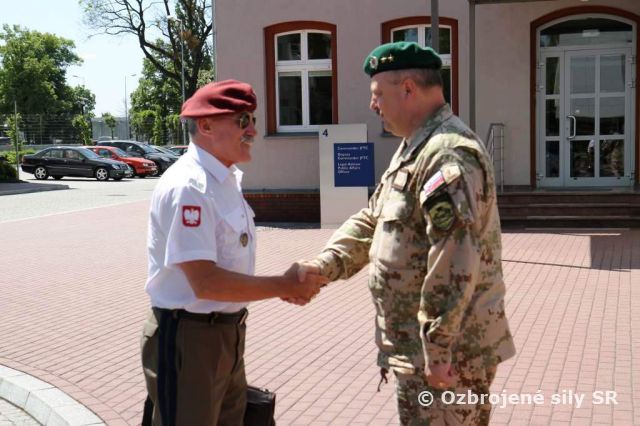 Návšteva zástupca veliteľa Strategického veliteľstva NATO pre transformáciu v poľskom JFTC