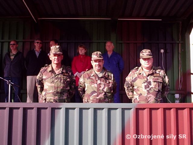 Personálne zmeny vo velení práporu