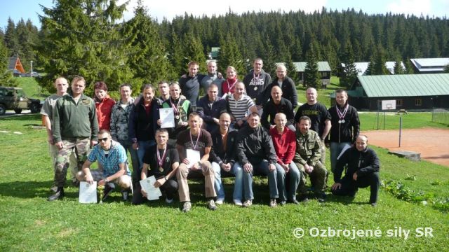 Majstrovstvá OS SR v cezpoľnom behu 2012