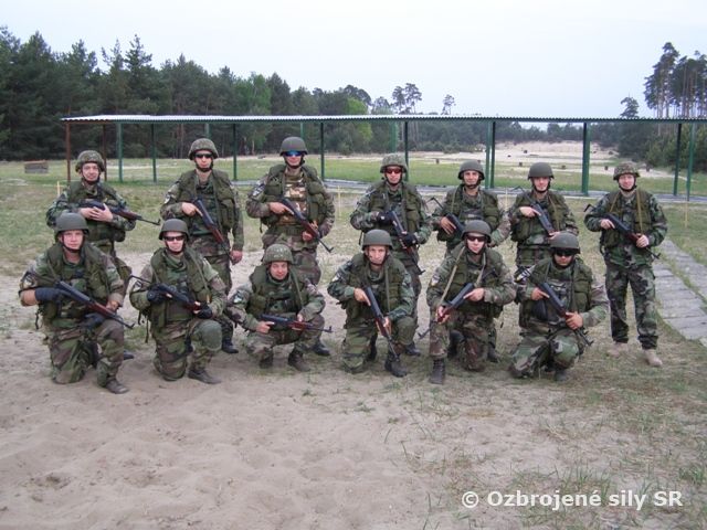 Streľby vo VTSÚ Záhorie