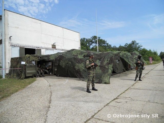 Kontrola zladenosti a odborno-taktické cvičenie na Tepličkách 