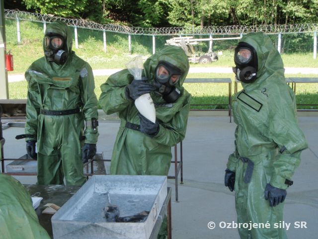 Špecialisti RCHBO naostro