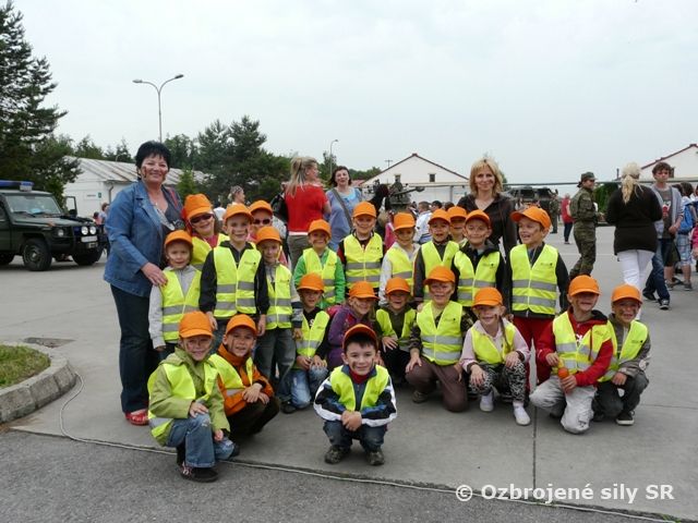 Deň detí u Samohybného delostreleckého oddielu Michalovce