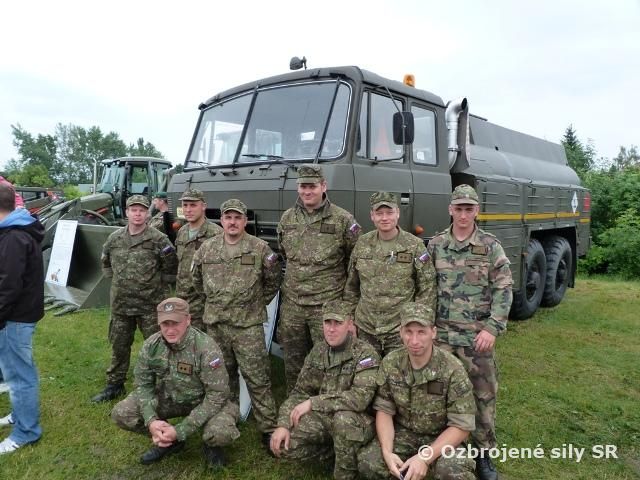 Príslušníci Multifunkčného práporu zabezpečovali Deň detí s OS SR