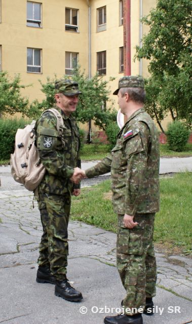 Pracovné stretnutie s príslušníkmi AČR