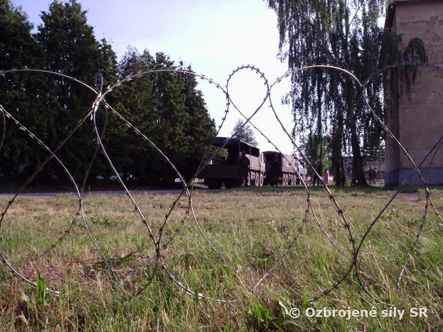 Odborné taktické cvičenie zálohy NRF 2013