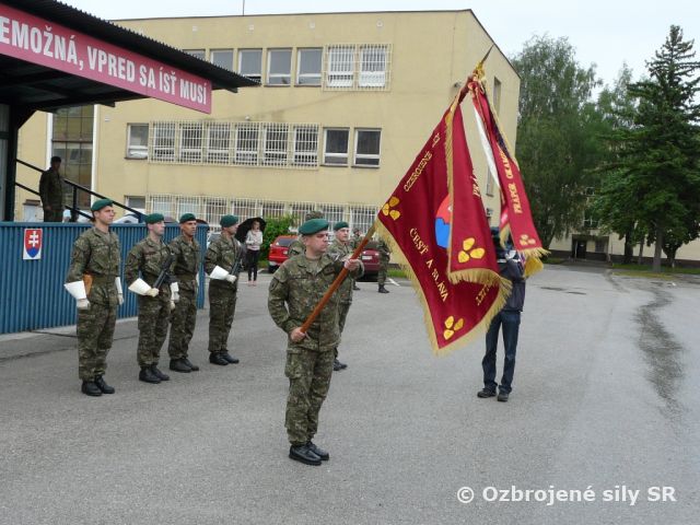 Prevzatie velenia u 11. Mechanizovaného práporu
