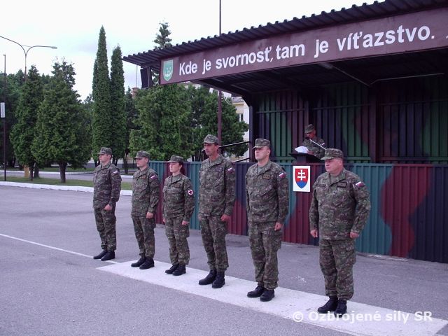 Personálne zmeny v prápore logistickej podpory Topoľčany