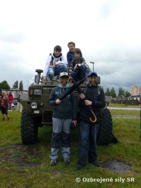 Deň detí na Základni MOKIS