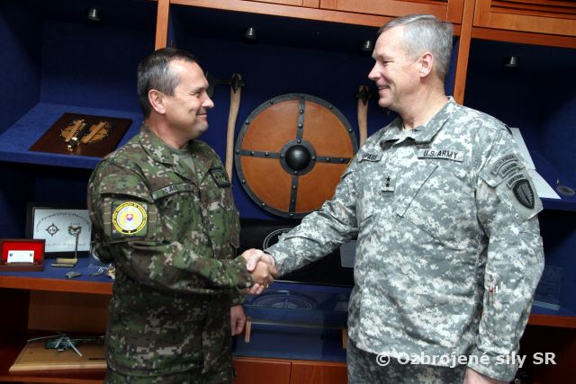 Generál Repass: So Slovákmi sme jeden tím