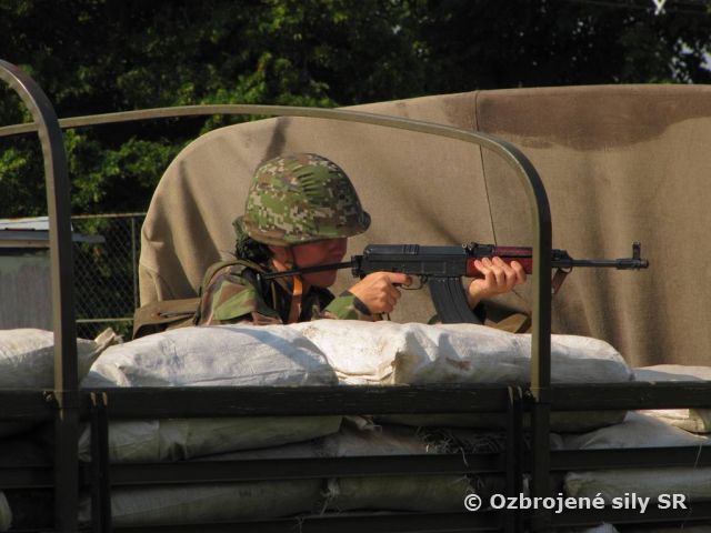 Zdokonaľovacia príprava veliteľstva a štábu 21.zmpr Trebišov