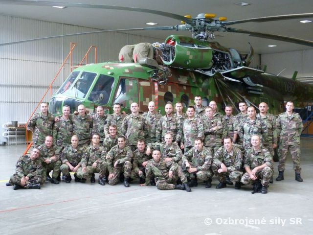 Cvičenie EAGLE CLAW 2012