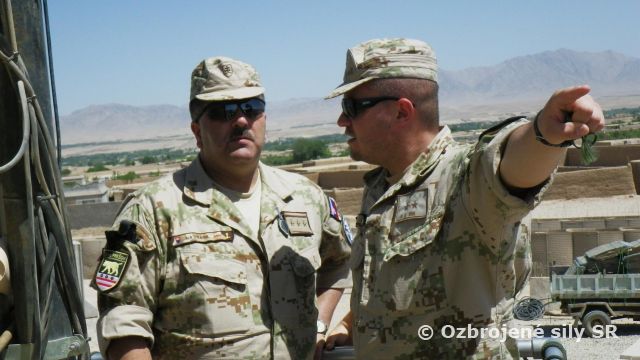 Veliteľská inšpekcia v Afganistane