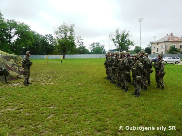 Štábny nácvik veliteľstva a štábu shdo