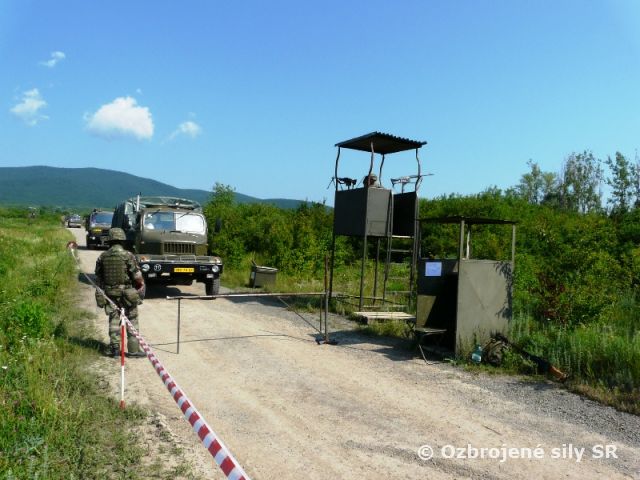 Začalo sa taktické cvičenie "Dismounted patrol"