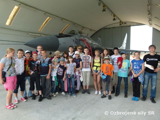 SOJUZ PILGRIMTOUR aj tento rok na Leteckej základni Sliač