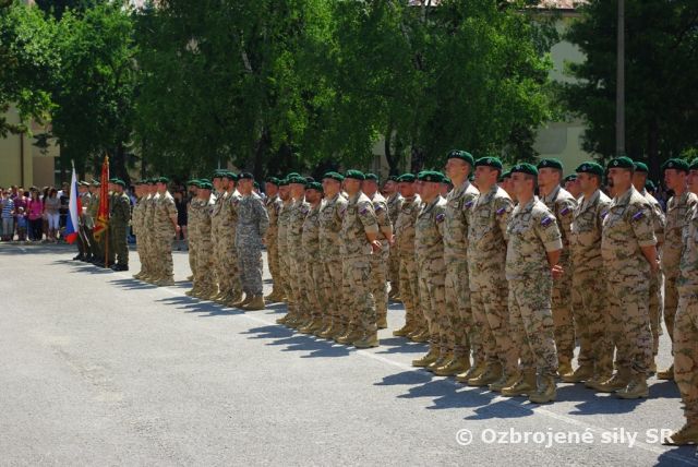 Z Afganistanu sa vrátila ďalšia  rotácia -   AVÍZO