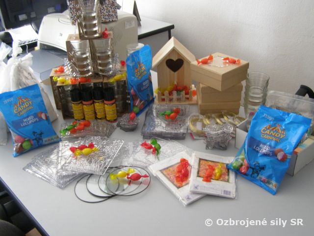 Príslušníci veliteľstva vzdušných síl ani tento rok nezabudli