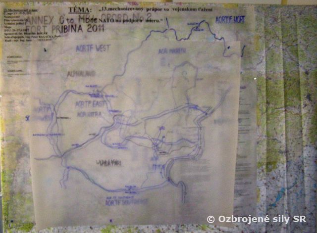 Júnový štábny nácvik