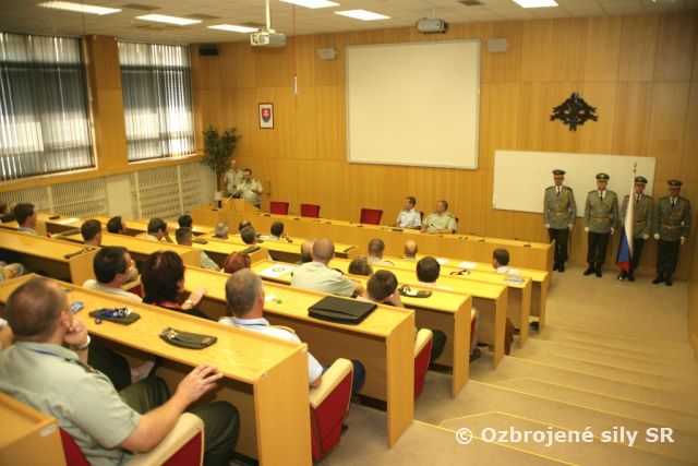 Výmena na Štábe strategického plánovania GŠ OS SR