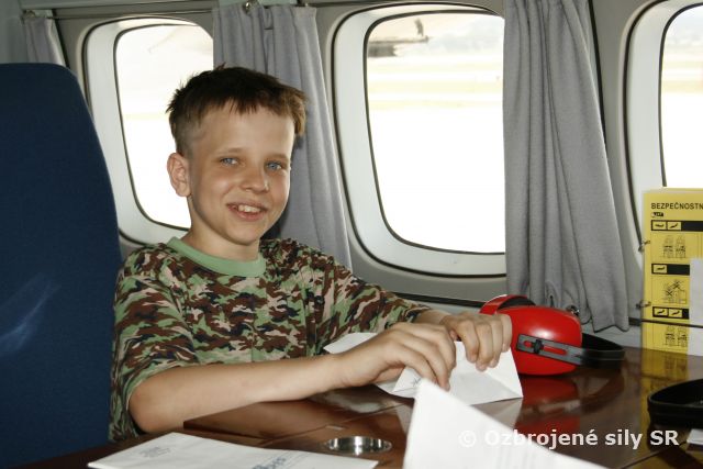 Profesionálni vojaci vzdušných síl súčasťou štvorlístka