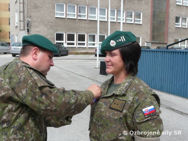 Rozlúčka s veliacim poddôstojníkom 11. mechanizovaného práporu