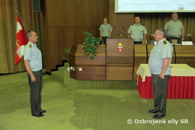 Personálny úrad OS SR hodnotil II. výcvikové obdobie