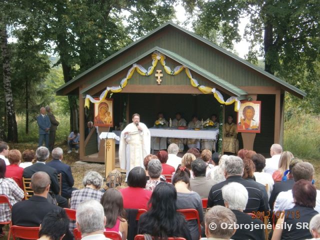 Vojenská púť vo VVP Kamenica nad Cirochou