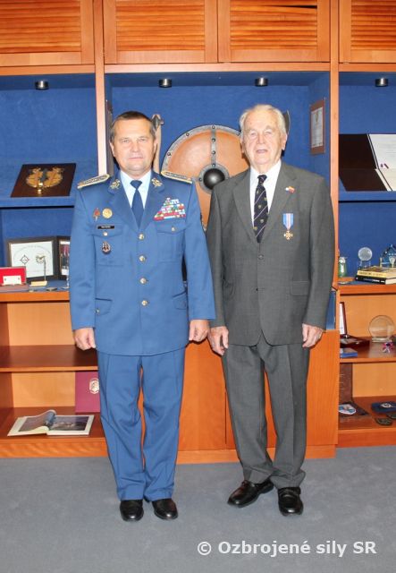 Životné jubileum plukovníka v.v. Milana Píku