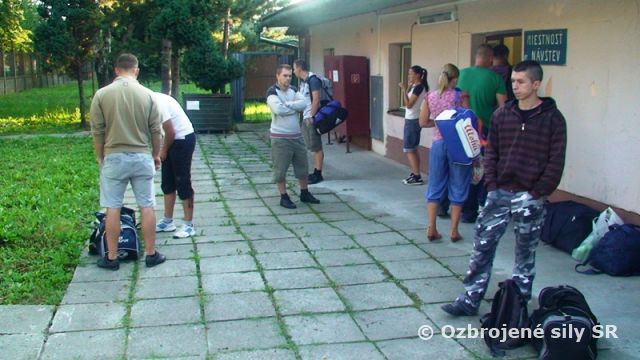 Nová krv nastúpila do OS SR