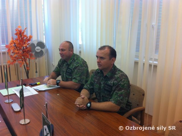 Pracovné rokovanie k ujasneniu úloh k medzinárodnému logistickému cvičeniu "Capable logistician 2013"