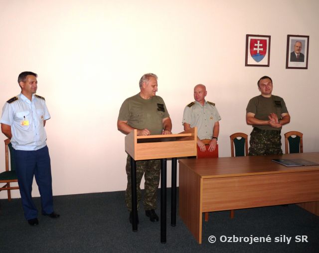 Výmena na poste náčelníka SCMM