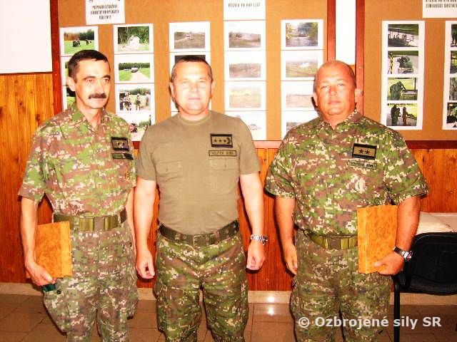 Náčelník generálneho štábu navštívil posádku Rožňava